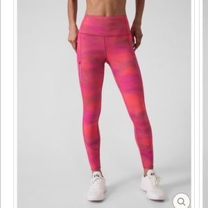ATHLETA Rainier Printed Tight